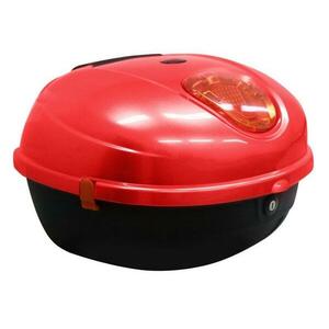 RACCEWAY Zadní kufr k elektroskútru Century červený-lesklý - Červená obraz