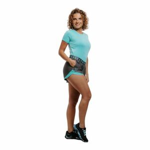 Dámské tréninkové triko s krátkým rukávem UNDER ARMOUR-UA Streaker SS-GRN obraz