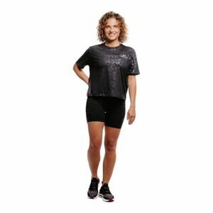 Dámské tréninkové kraťasy UNDER ARMOUR-UA Fly Fast 6 Short-BLK obraz