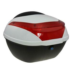 RACCEWAY Zadní kufr k elektroskútru E-babeta bílý - Bílá obraz