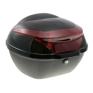 RACCEWAY Zadní kufr k elektroskútru E-babeta černý - Černá obraz