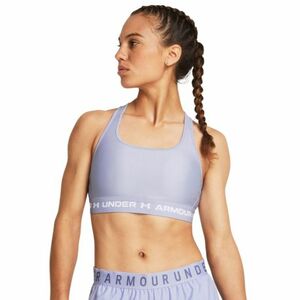 Dámská tréninková sportovní podprsenka UNDER ARMOUR-Crossback Mid Bra-PPL obraz