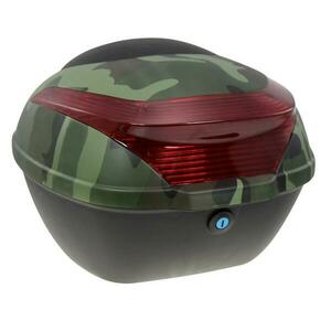 RACCEWAY Zadní kufr k elektroskútru E-babeta maskáč zelený - Maskáč zelená obraz