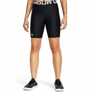 Dámské tréninkové kraťasy UNDER ARMOUR-UA HG 8in Short-BLK obraz