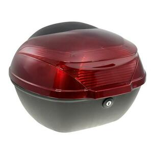 RACCEWAY Zadní kufr k elektroskútru E-babeta vínový - Červená obraz