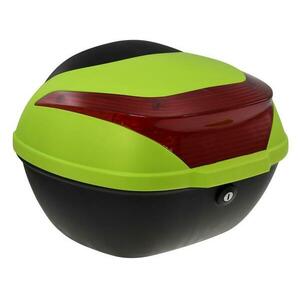 RACCEWAY Zadní kufr k elektroskútru E-babeta zelený - Zelená obraz