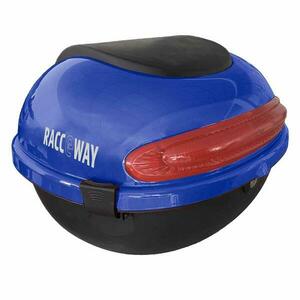 RACCEWAY Zadní kufr k elektroskútru Mona modrý - Modrá obraz