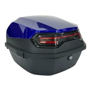 RACCEWAY Zadní kufr k elektroskútru Rc45 modro-zelený - Zelená obraz