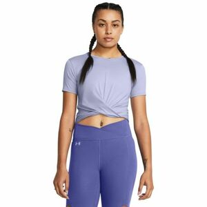 Dámské tréninkové triko s krátkým rukávem UNDER ARMOUR-Motion Crossover Crop SS-PPL obraz