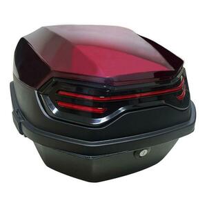 RACCEWAY Zadní kufr k elektroskútru Rc45 vínový - Červená obraz