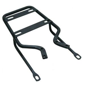 RACCEWAY Zadní nosič k elektroskútru E-babeta černý-matný - Černá obraz