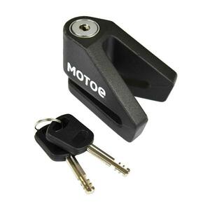 RACCEWAY Zámek kotoučové brzdy 6 černý obraz