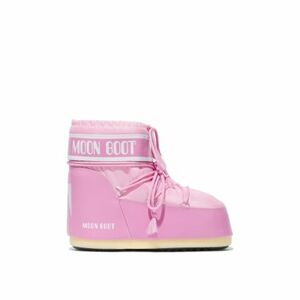 Dámské nízké zimní boty MOON BOOT-MB ICON LOW NYLON-J001 PINK obraz