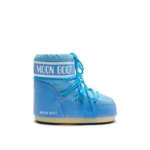 Dámské nízké zimní boty MOON BOOT-MB ICON LOW NYLON-F004 ALASKAN BLUE obraz