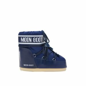 Dámské nízké zimní boty MOON BOOT-MB ICON LOW NYLON-F003 BLUE obraz