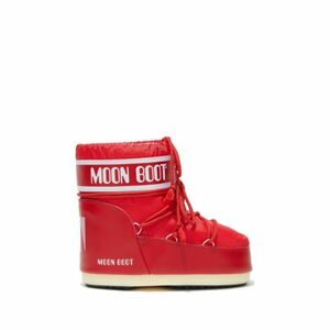Dámské nízké zimní boty MOON BOOT-MB ICON LOW NYLON-D001 RED obraz