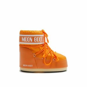 Dámské nízké zimní boty MOON BOOT-MB ICON LOW NYLON-C001 SUNNY ORANGE obraz