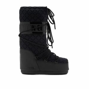 Dámské vysoké zimní boty MOON BOOT-MB ICON QUILT -N001 BLACK obraz