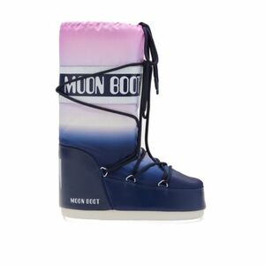 Dámské vysoké zimní boty MOON BOOT-MB ICON MOONRISE-F003 BLUE obraz
