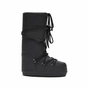 Dámské vysoké zimní boty MOON BOOT-MB ICON RUBBER-N001 BLACK obraz
