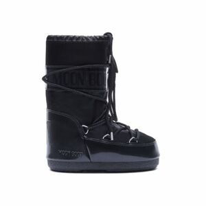 Juniorské vysoké zimní boty MOON BOOT-MB ICON GLANCE-JR-N001 BLACK obraz