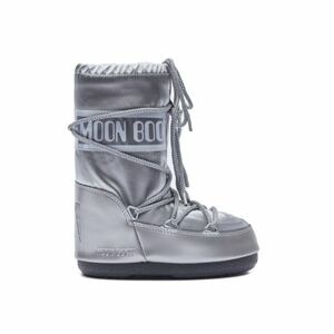 Juniorské vysoké zimní boty MOON BOOT-MB ICON GLANCE-JR-H001 SILVER obraz