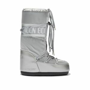 Dámské vysoké zimní boty MOON BOOT-MB ICON GLANCE-H001 SILVER obraz