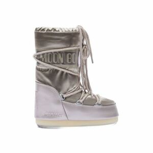 Juniorské vysoké zimní boty MOON BOOT-MB ICON GLANCE-JR-B003 PLATINUM obraz