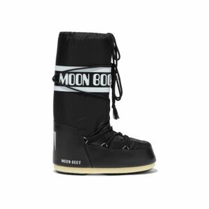 Juniorské vysoké zimní boty MOON BOOT-MB ICON NYLON-JR-N001 BLACK obraz