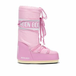 Dámské vysoké zimní boty MOON BOOT-MB ICON NYLON-J001 PINK obraz