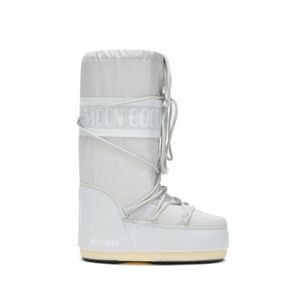 Dámské vysoké zimní boty MOON BOOT-MB ICON NYLON-H003 GLACIER GREY obraz