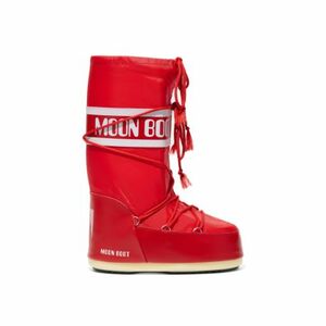 Dámské vysoké zimní boty MOON BOOT-MB ICON NYLON-D001 RED obraz