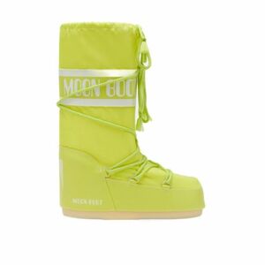 Dámské vysoké zimní boty MOON BOOT-MB ICON NYLON-B001 CYBER LIME obraz