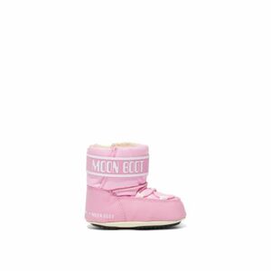 Dětské kotníkové zimní boty MOON BOOT-CRIB NYLON, 004 light pink obraz
