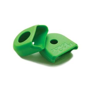 Race Face Crank Boot 2-pack, ochrana carbonových klik Zelená obraz