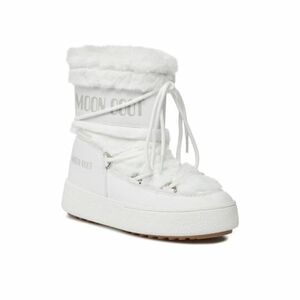 Dámské kotníkové zimní boty MOON BOOT-LTRACK FAUX FUR, 002 white obraz