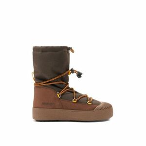 Pánské vysoké zimní boty MOON BOOT-MB MTRACK POLAR CORDY-002 BROWN obraz