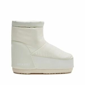 Kotníkové zimní boty MOON BOOT-ICON LOW NOLACE RUBBER, 003 cream obraz