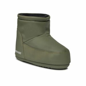 Kotníkové zimní boty MOON BOOT-ICON LOW NOLACE RUBBER, 002 khaki obraz