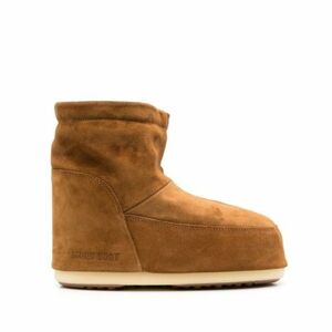 Kotníkové zimní boty MOON BOOT-ICON LOW NOLACE SUEDE, 002 cognac obraz