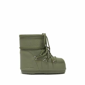 Dámské kotníkové zimní boty MOON BOOT-ICON LOW RUBBER, 002 khaki obraz
