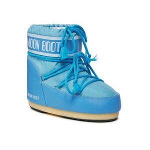 Kotníkové zimní boty MOON BOOT-ICON LOW NYLON, 015 alaskan-blue obraz