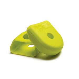 Race Face Crank Boot 2-pack, ochrana hliníkových klik Small Žlutá obraz
