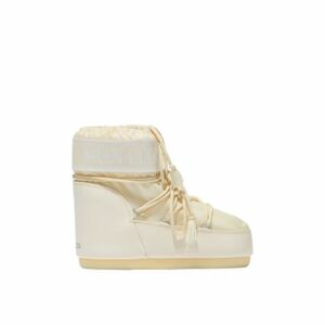 Dámské kotníkové zimní boty MOON BOOT-ICON LOW NYLON, 006 cream obraz