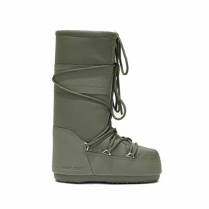 Dámské vysoké zimní boty MOON BOOT-ICON RUBBER, 002 khaki obraz