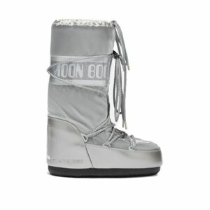 Dětské vysoké zimní boty MOON BOOT-ICON GLANCE, 002 silver obraz