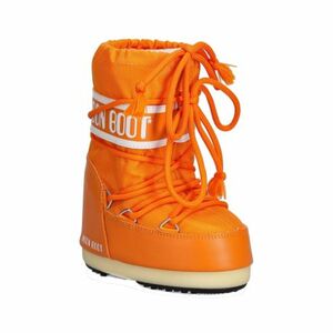 Dětské vysoké zimní boty MOON BOOT-ICON NYLON, 090 sunny orange obraz