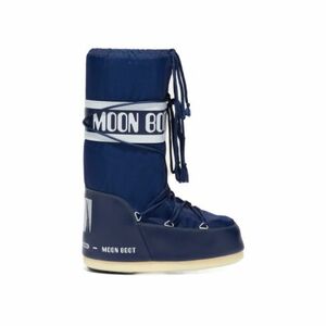 Dětské vysoké zimní boty MOON BOOT-ICON NYLON, 002 blue obraz