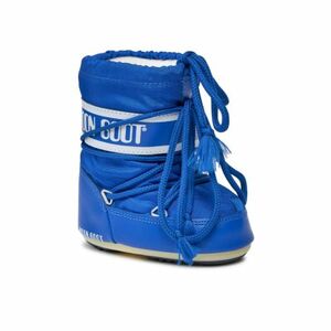 Dětské kotníkové zimní boty MOON BOOT-ICON MINI NYLON, 075 electric blue obraz
