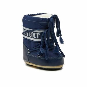 Dětské kotníkové zimní boty MOON BOOT-ICON MINI NYLON, 002 blue obraz